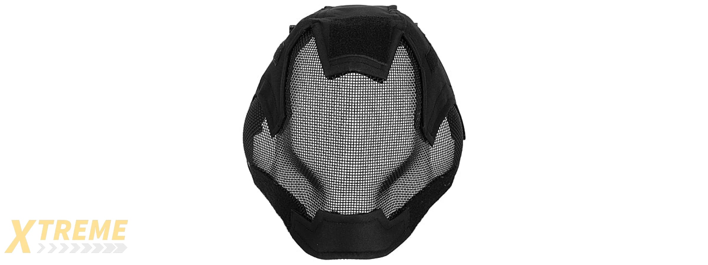 AC-472B V6 STRIKE MESH MASK HELMET (BLACK)