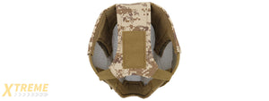 AC-472D V6 STRIKE MESH MASK HELMET (DESERT DIGITAL)