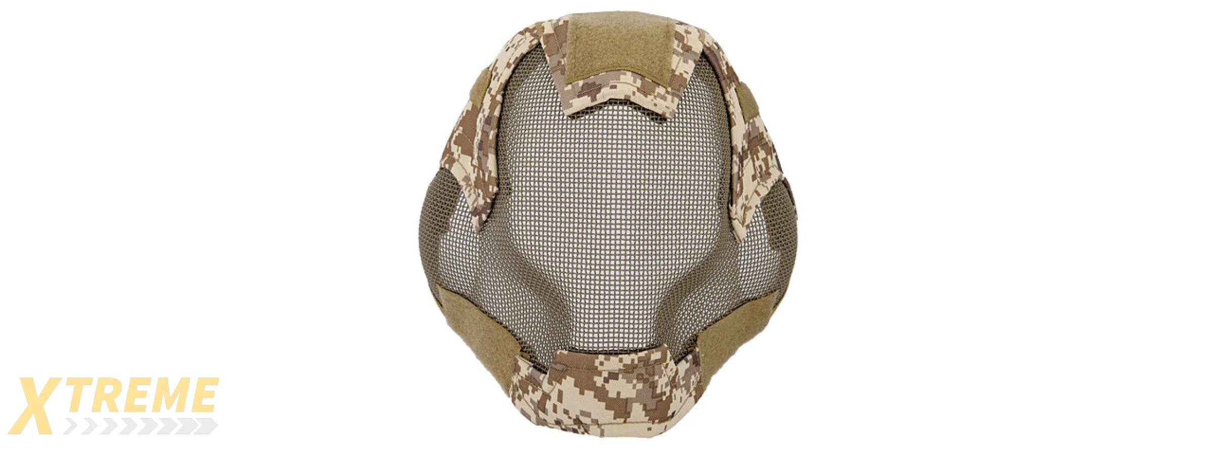 AC-472D V6 STRIKE MESH MASK HELMET (DESERT DIGITAL)