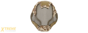 AC-472D V6 STRIKE MESH MASK HELMET (DESERT DIGITAL)