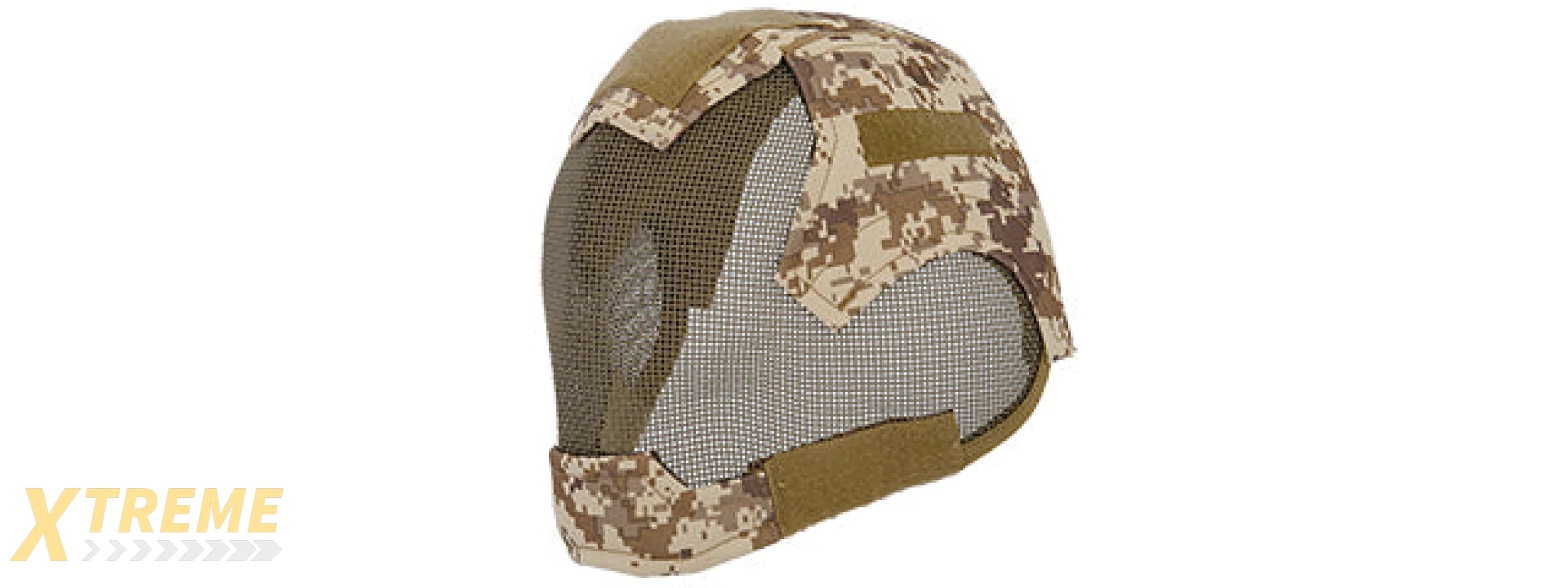 AC-472D V6 STRIKE MESH MASK HELMET (DESERT DIGITAL)
