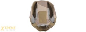 AC-472E V6 STRIKE MESH MASK HELMET (3 COLOR DESERT)