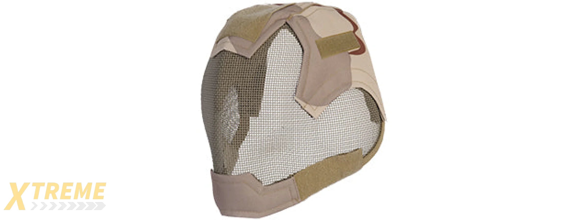 AC-472E V6 STRIKE MESH MASK HELMET (3 COLOR DESERT)