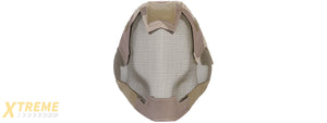 AC-472E V6 STRIKE MESH MASK HELMET (3 COLOR DESERT)