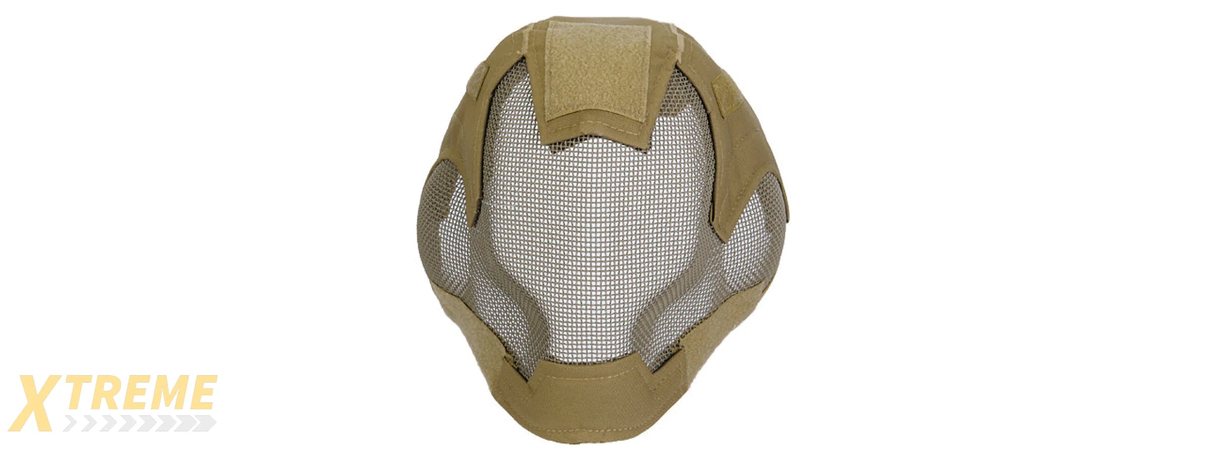 AC-472T V6 STRIKE MESH MASK HELMET (TAN)