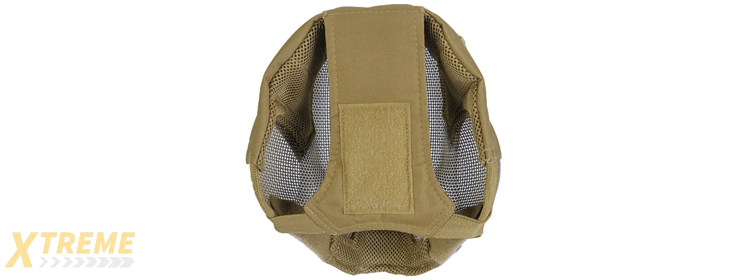 AC-472T V6 STRIKE MESH MASK HELMET (TAN)