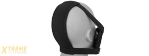 AC-473B V8 MESH HALF FACE MASK (BLACK)