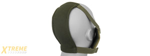 AC-473G V8 MESH HALF FACE MASK (OD GREEN)