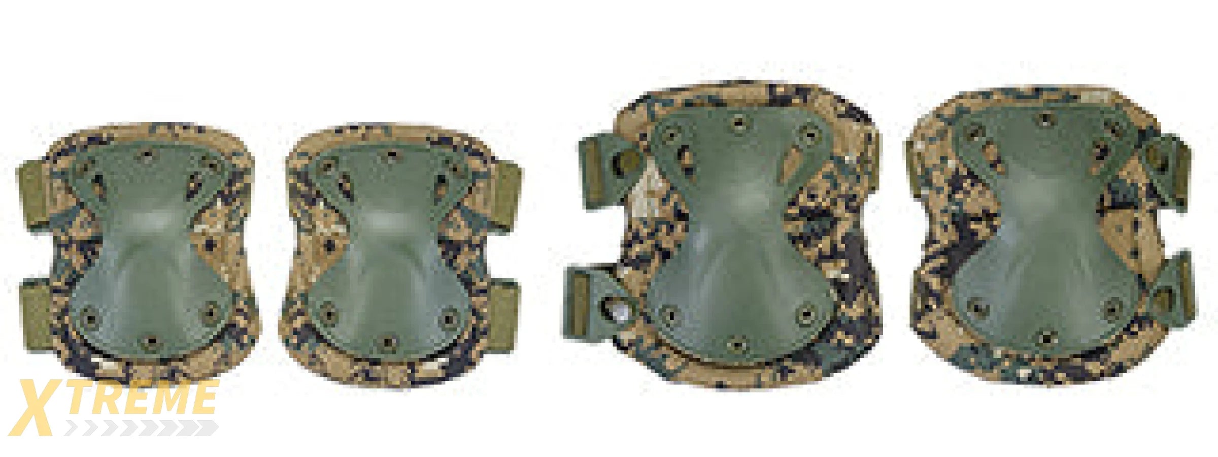 AC-478M TACTICAL QUICK-RELEASE KNEE & ELBOW PAD SET (MARPAT)
