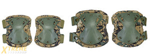 AC-478M TACTICAL QUICK-RELEASE KNEE & ELBOW PAD SET (MARPAT)