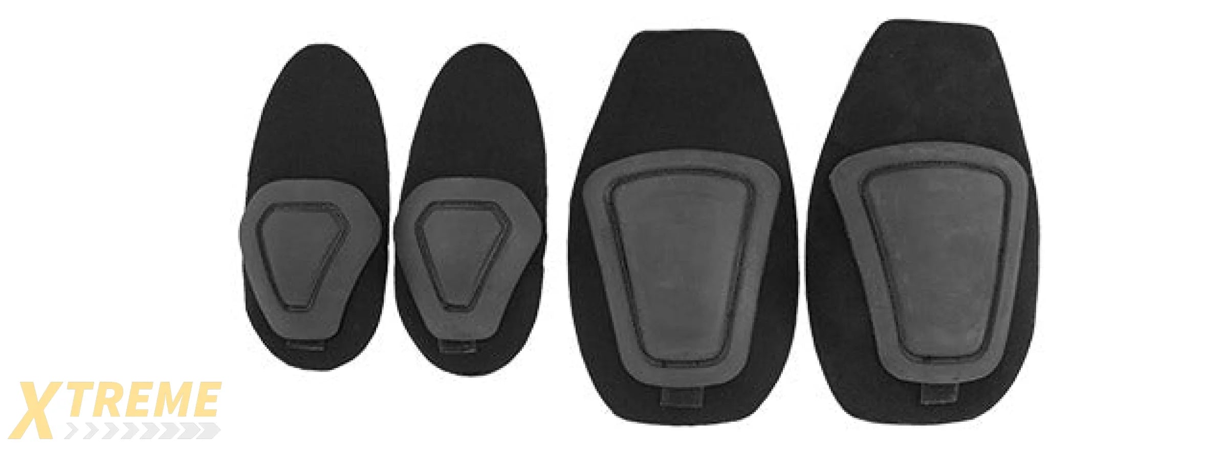 AC-479B COMBAT KNEE & ELBOW PAD SET (COLOR: BLACK)