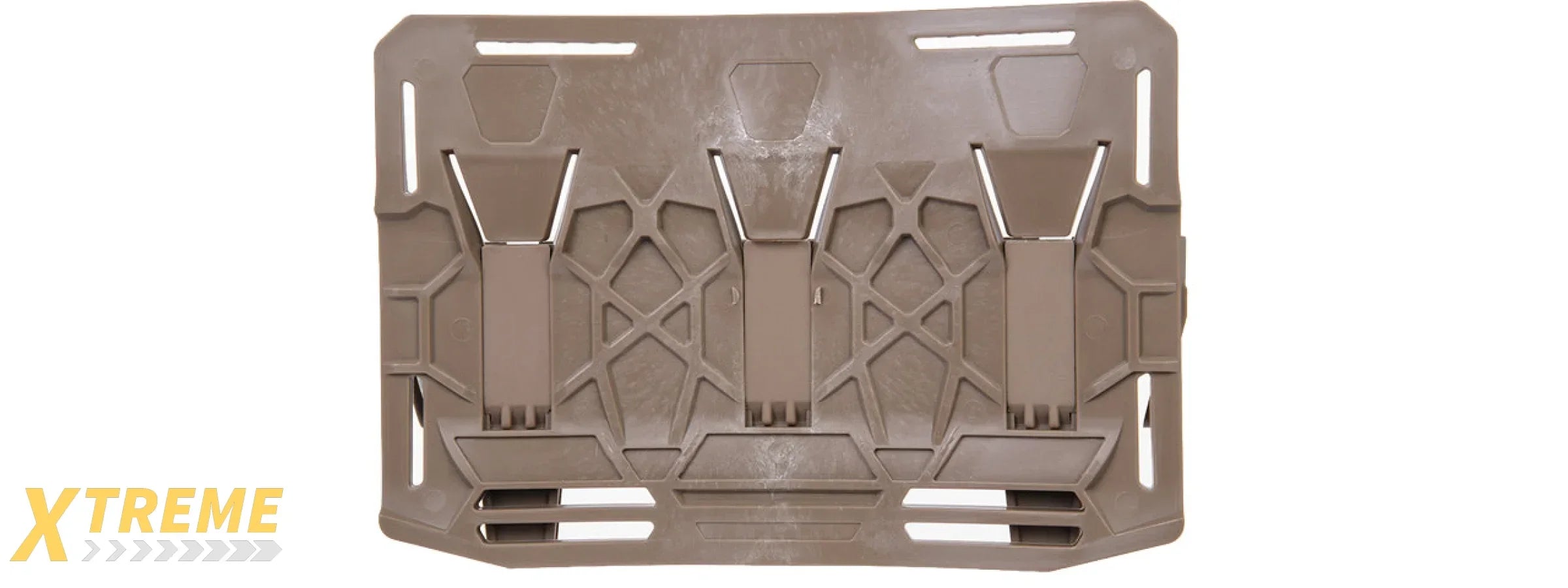 AC-539T GEAR RETENTION ORBIT - BASE PLATE WITH 3 SMR (DE)