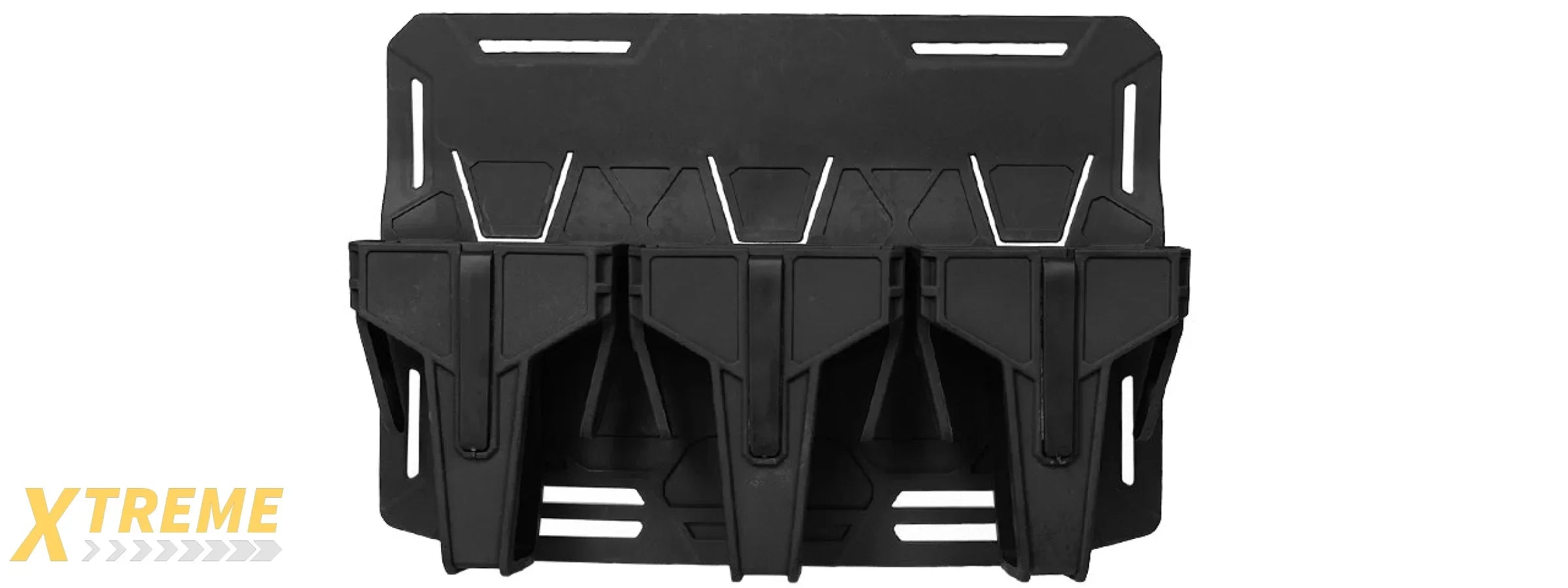AC-539B GEAR RETENTION ORBIT - BASE PLATE WITH 3 SMR (BK)