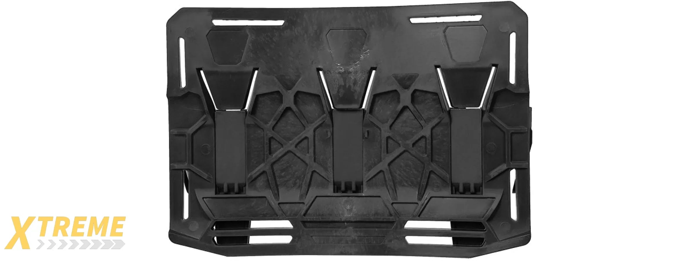 AC-539B GEAR RETENTION ORBIT - BASE PLATE WITH 3 SMR (BK)