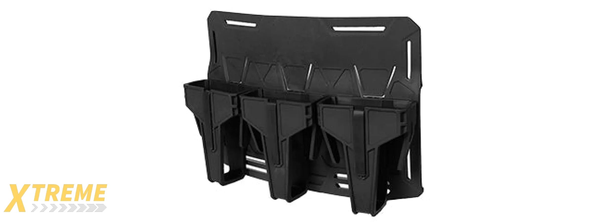AC-539B GEAR RETENTION ORBIT - BASE PLATE WITH 3 SMR (BK)