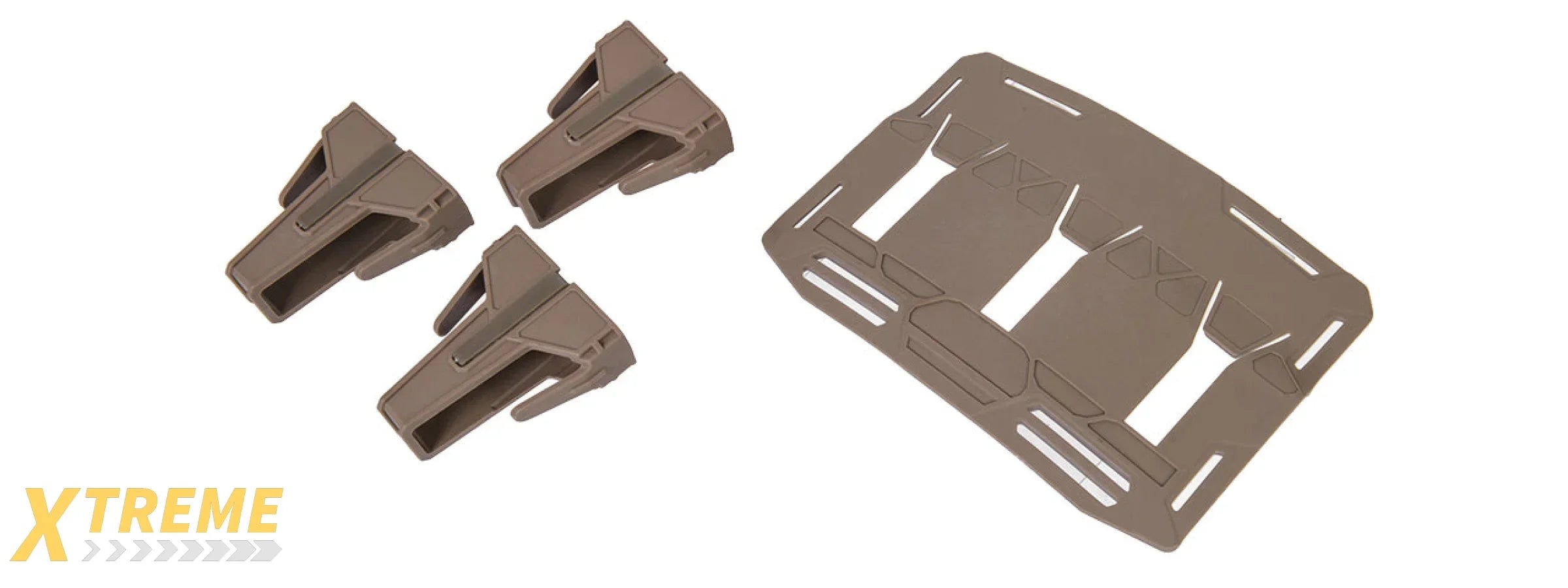 AC-539T GEAR RETENTION ORBIT - BASE PLATE WITH 3 SMR (DE)