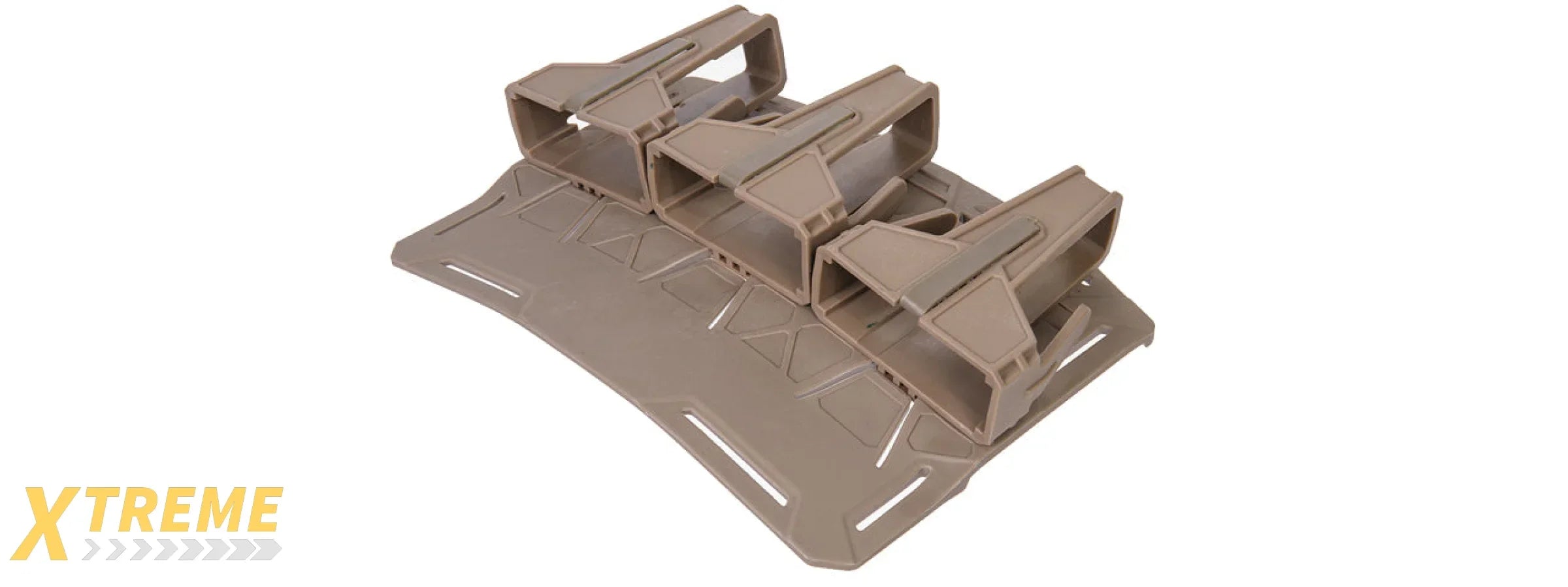 AC-539T GEAR RETENTION ORBIT - BASE PLATE WITH 3 SMR (DE)