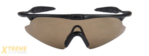 AC-570BN WOSPORT TPU COLORFUL SPORTING GOGGLES (BROWN)