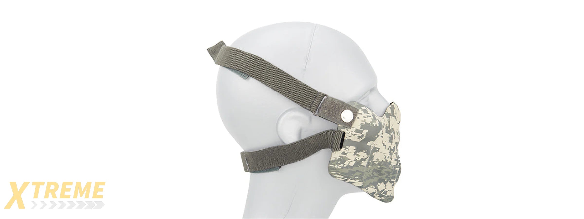 AC-587ACU SKULL HALF-FACE MASK (ACU)