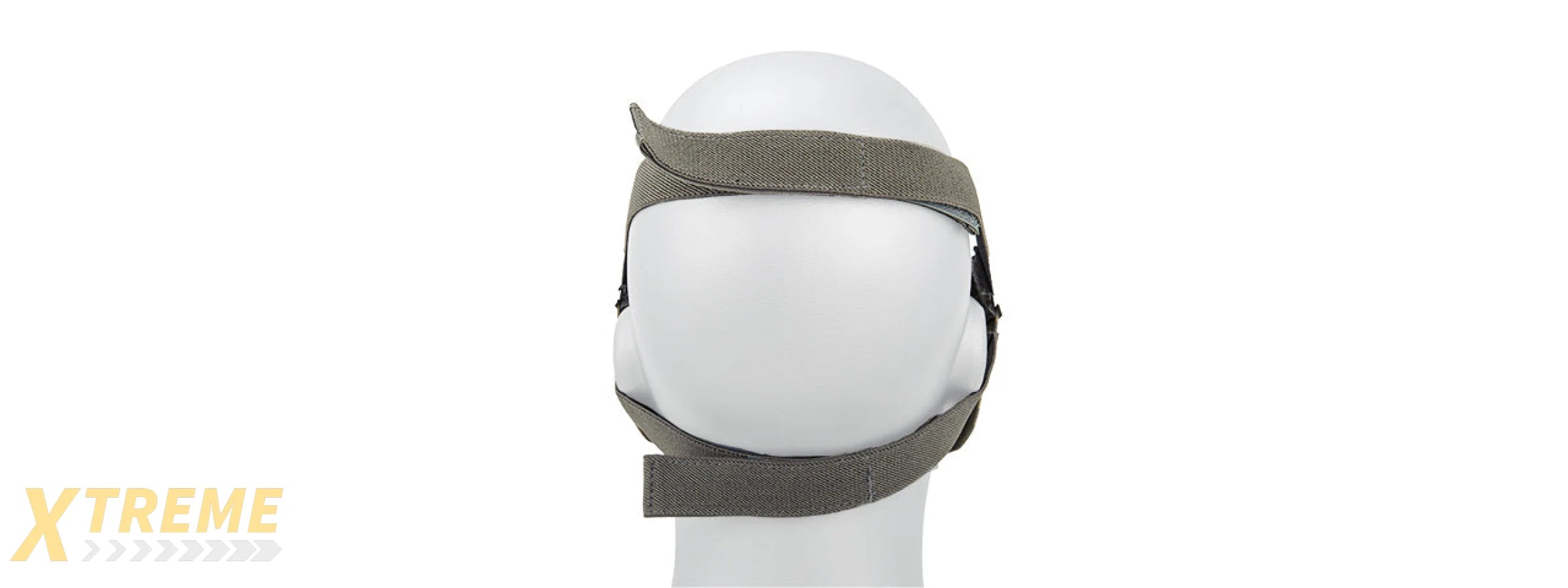 AC-587ACU SKULL HALF-FACE MASK (ACU)