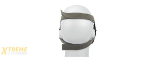 AC-587ACU SKULL HALF-FACE MASK (ACU)