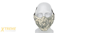 AC-587ACU SKULL HALF-FACE MASK (ACU)