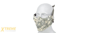 AC-587ACU SKULL HALF-FACE MASK (ACU)