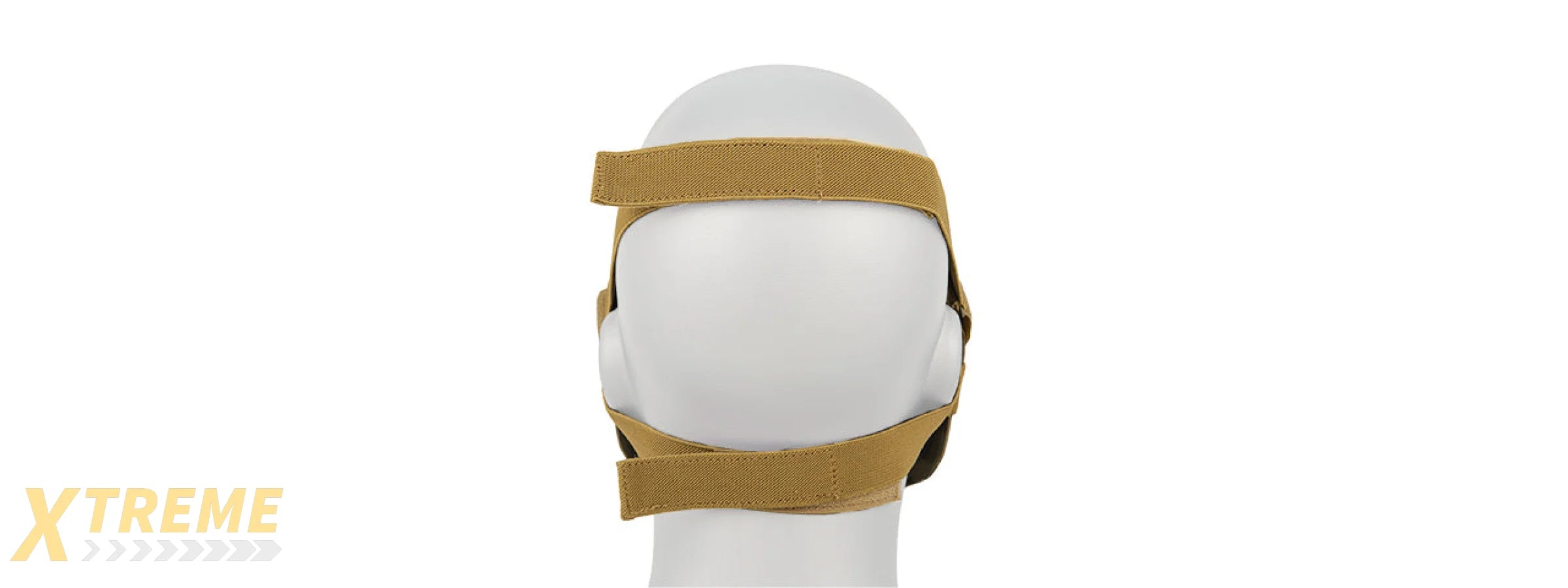 AC-587AT SKULL HALF-FACE MASK (AT-AU)