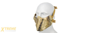 AC-587AT SKULL HALF-FACE MASK (AT-AU)