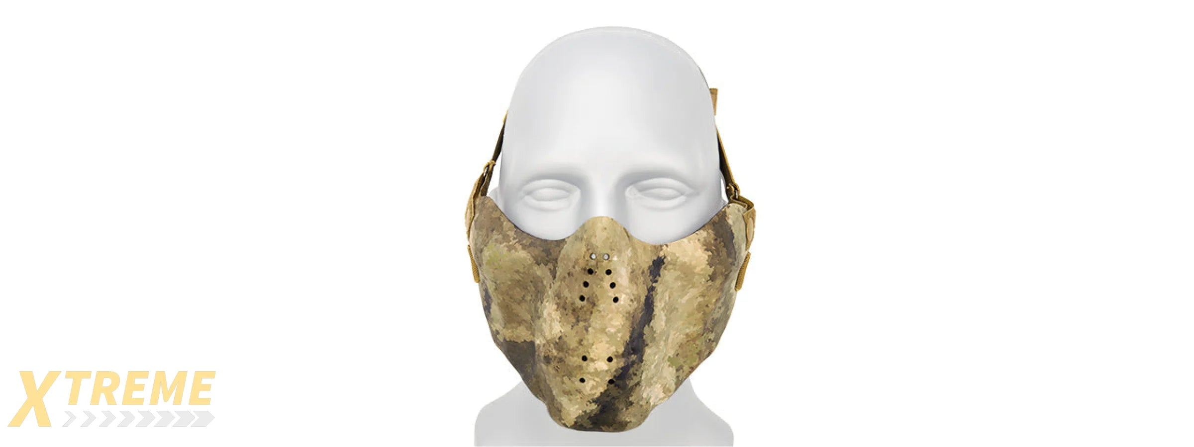 AC-587AT SKULL HALF-FACE MASK (AT-AU)