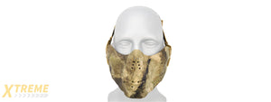 AC-587AT SKULL HALF-FACE MASK (AT-AU)
