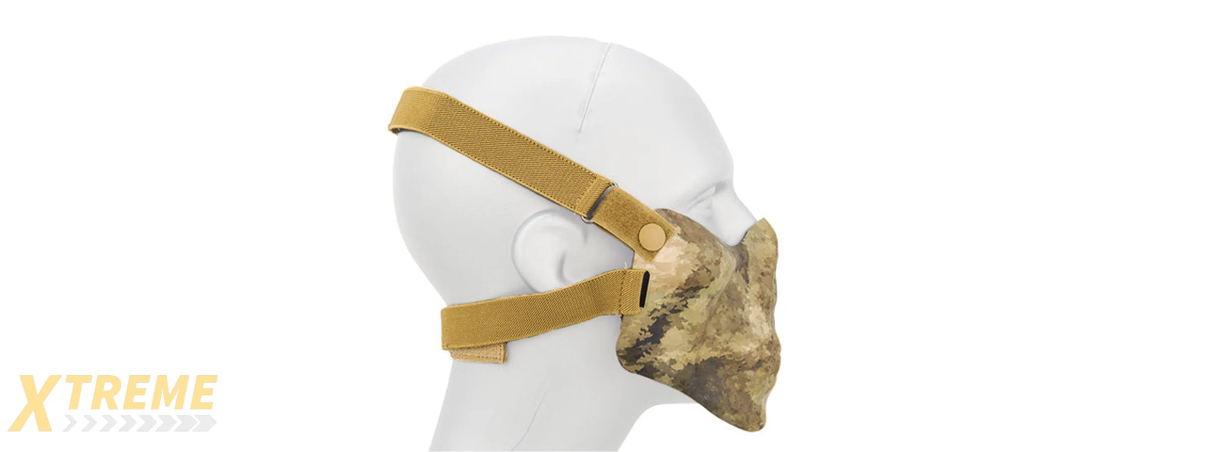 AC-587AT SKULL HALF-FACE MASK (AT-AU)