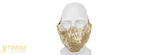 AC-587DD SKULL HALF-FACE MASK (DD)
