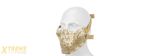 AC-587DD SKULL HALF-FACE MASK (DD)