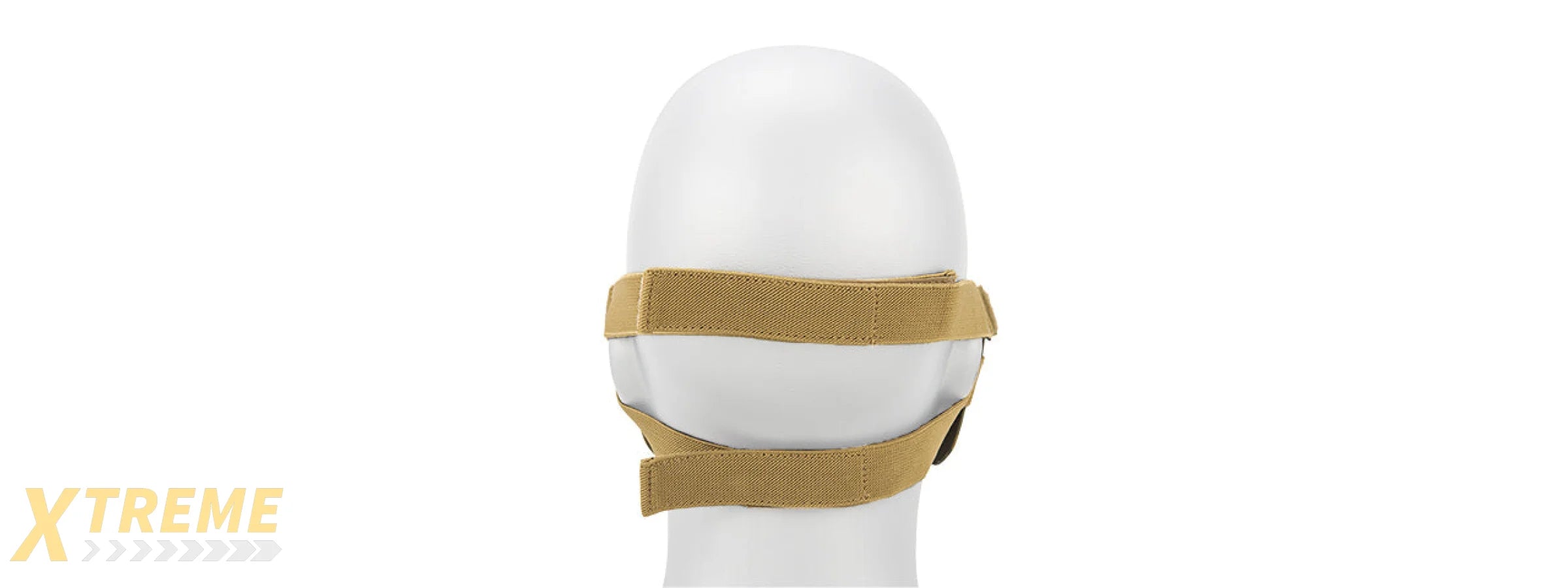 AC-587DW SKULL HALF-FACE MASK (WOODLAND DIGITAL)