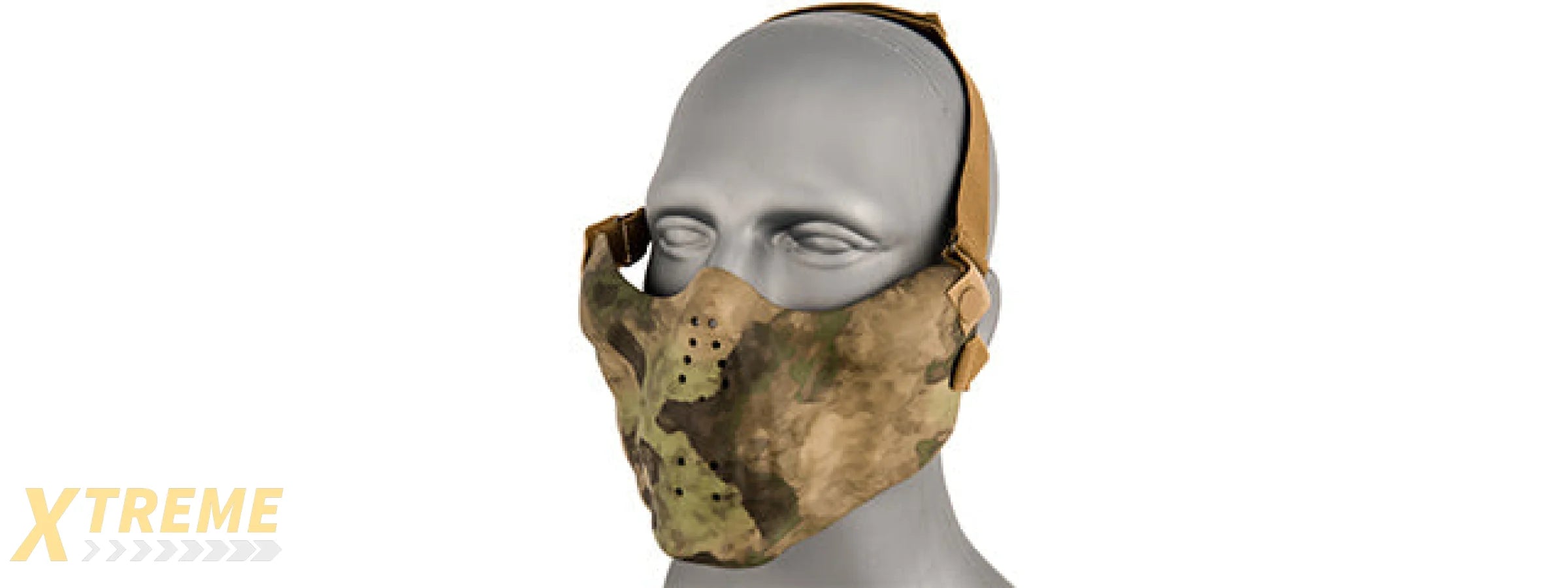 AC-587FG SKULL HALF-FACE MASK (ATFG)