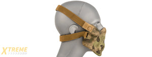 AC-587FG SKULL HALF-FACE MASK (ATFG)