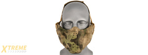 AC-587FG SKULL HALF-FACE MASK (ATFG)