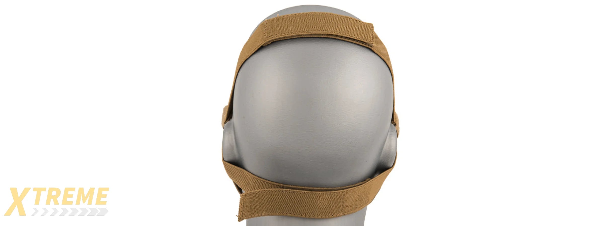 AC-587FG SKULL HALF-FACE MASK (ATFG)