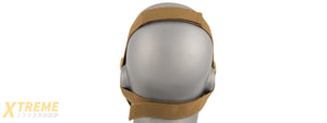 AC-587FG SKULL HALF-FACE MASK (ATFG)