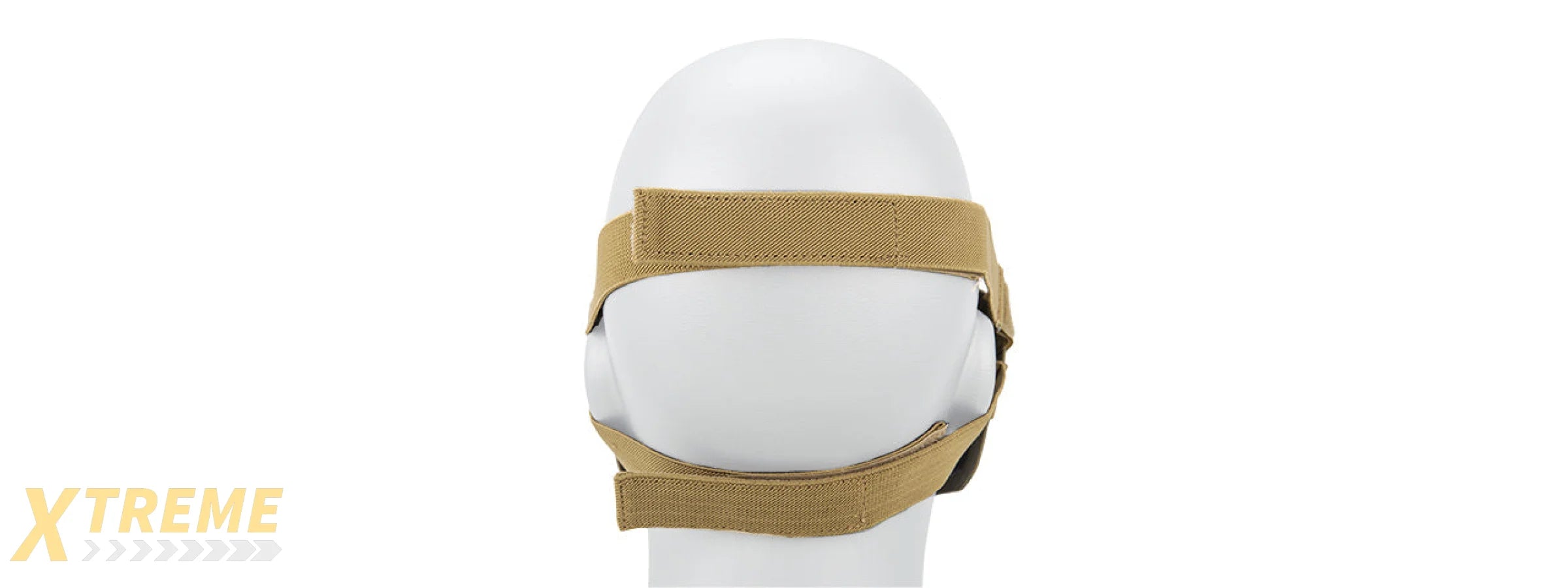 AC-587MA SKULL HALF-FACE MASK (MAD)