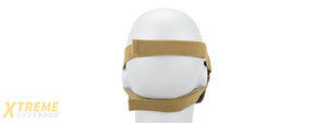 AC-587MA SKULL HALF-FACE MASK (MAD)