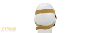 AC-587NO SKULL HALF-FACE MASK (NOM)