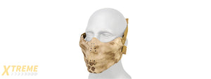 AC-587NO SKULL HALF-FACE MASK (NOM)