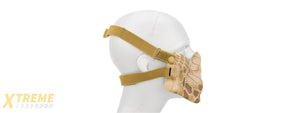 AC-587NO SKULL HALF-FACE MASK (NOM)