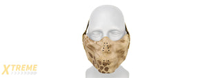 AC-587NO SKULL HALF-FACE MASK (NOM)