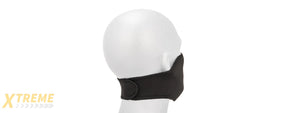 AC-588HB NEOPRENE HALF MASK (BK)