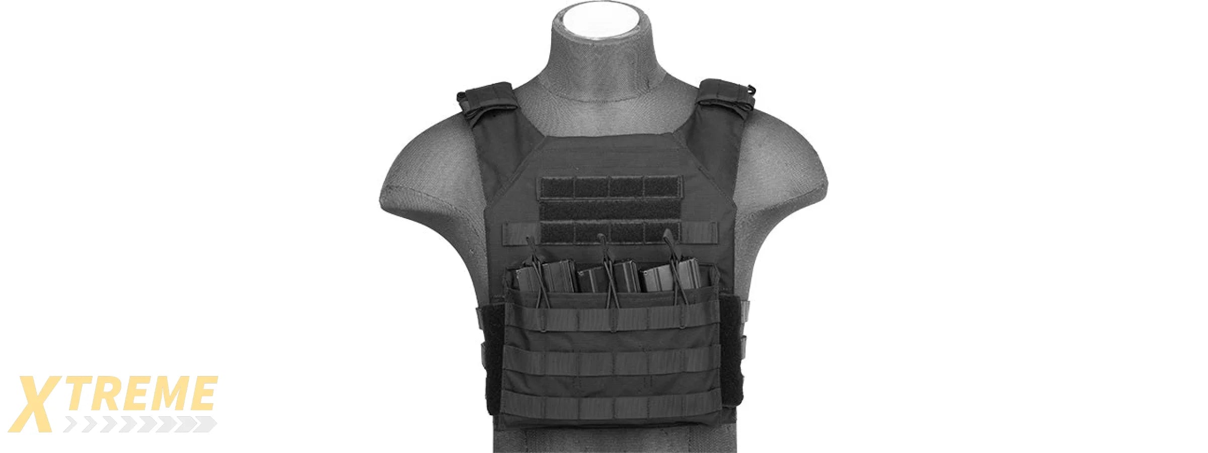 AC-591B Tactical Vest (Black)