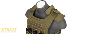 AC-591G Tactical Vest (OD Green)