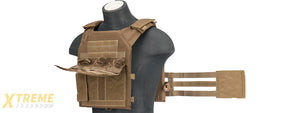 AC-591T Plate Carrier (Tan)